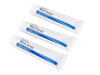 Swagelok MS-TL-BGT Blue Goop Anti-Seize 3-Pack | 2 oz 59ml Tubes | Oil-Based PTFE Thread Lubricant | Prevents Galling on Stainless Steel | Temp Up to 400F | Made in USA