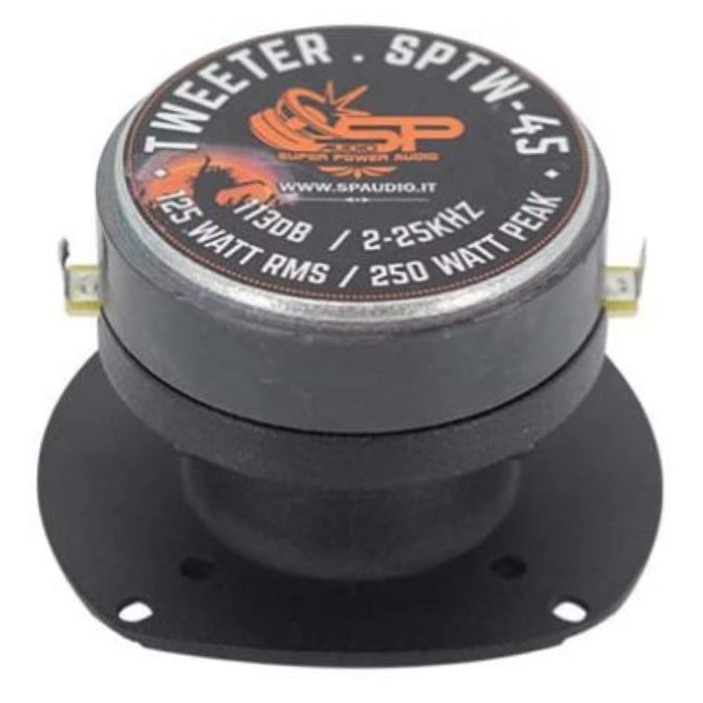 2 TWEETER BOSS AUDIO SYSTEMS De 125 Watts Rms 250 Watts Max De 9,6 Cm De Diamètre 100 Db 4 Ohm