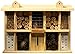 Produktbild Insektenhotel Bausatz Landsitz Superior mit 10 Zimmern für Wildbienen, 47 x 12,5 x 34 cm, Kiefer, 22640e