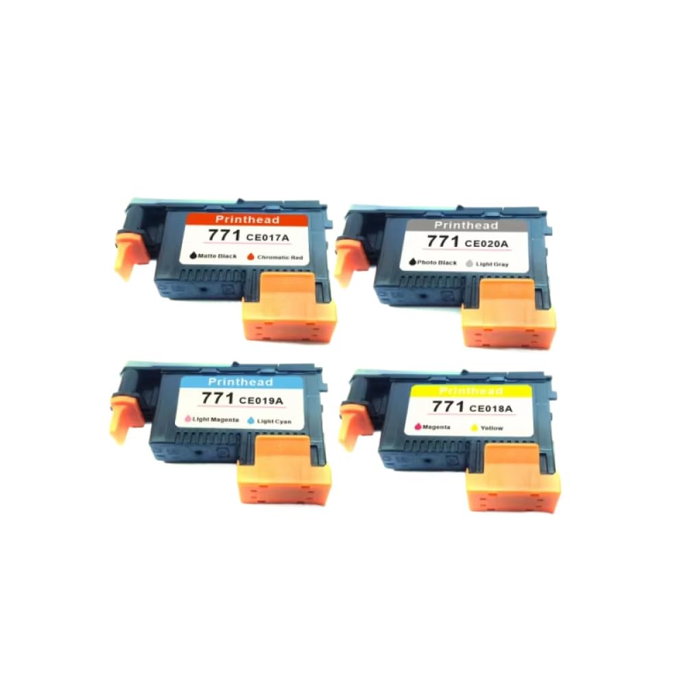 Tête d'impression compatible 771 pour DesignJet Z6200 modèles CE017A CE018A CE019A CE020A - 6