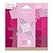 Avenue Mandarine 42683O - Une pochette Origami Color 20 feuilles 12 x 12 cm 70g (avec un modèle de pliage inclus), Rose