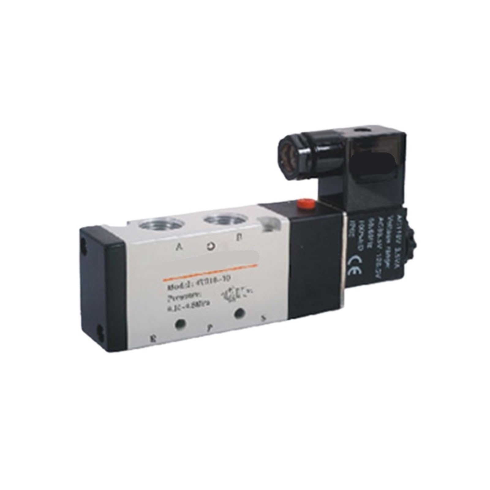 Électrovanne 4V310-08 4V300 monostable pneumatique pour distributeur d'air