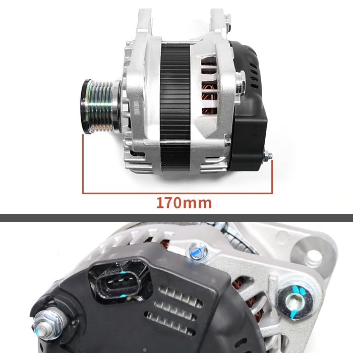 Amazon | セレナ C25 CC25 NC25 CNC25 オルタネーター ダイナモ 23100