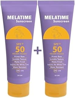 Mila Time Sunscreen Gel 50gm SPF50+ Offer 2pcs