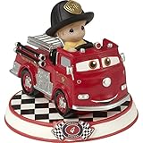 Precious Moments Red Figurine, Cars 4, 164434 Showcase Disney Pixar Collection, Multicolor