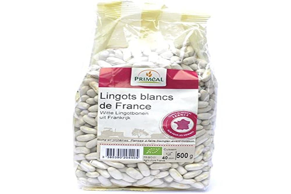 Priméal Lingots Blancs de France 500 g