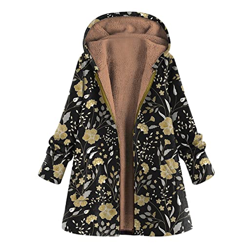 WinterÂ ClothesÂ forÂ Women, fur & faux fur jackets & coats fall clothes fall jackets turtleneck hoodie jacket tops casual fall winter jackets for women plus size 4x