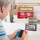 [5 Jahre kostenlose Datenwiederherstellung] GIGASTONE 512GB Micro SD Karte, 4K Game Pro, bis zu 160/100 MB/s, MicroSDXC Speicherkarte für Nintendo Switch 1 Gopro DJI, A2 V30 U3 +Adapter