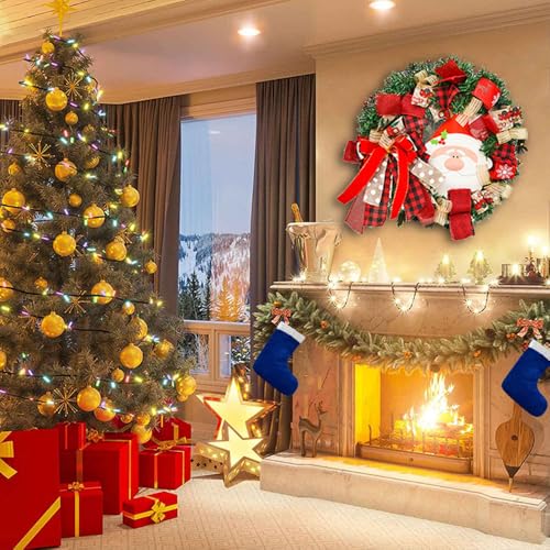 GlyinnHe 6pcs Christmas Stockings 18 Inch Black Plush Christmas Hanging Stockings Xmas Stocking for Fireplace Hanging and Family Holiday Party Décoration by GlyinnHe - Image 6