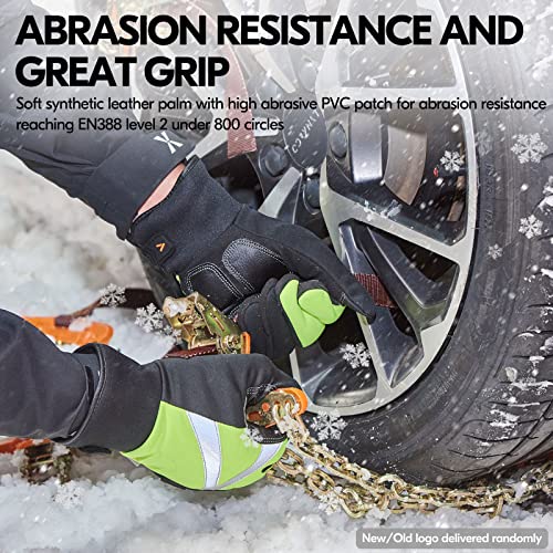 Vgo... 2 paia Guanti da Lavoro Invernali