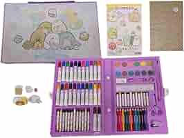 【えみ】絵の具50本 Amazon.co.jp: サクラクレパス 絵の具セット メッシュ ブラック