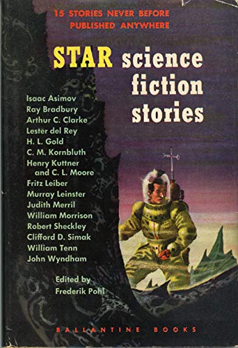 Star Science Fiction Stories B000LH2S2K Book Cover