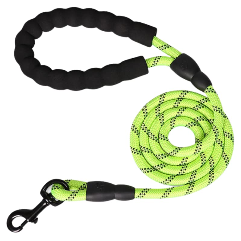 Reflective Dog Lead 1.5m / 5ft Length [Green]