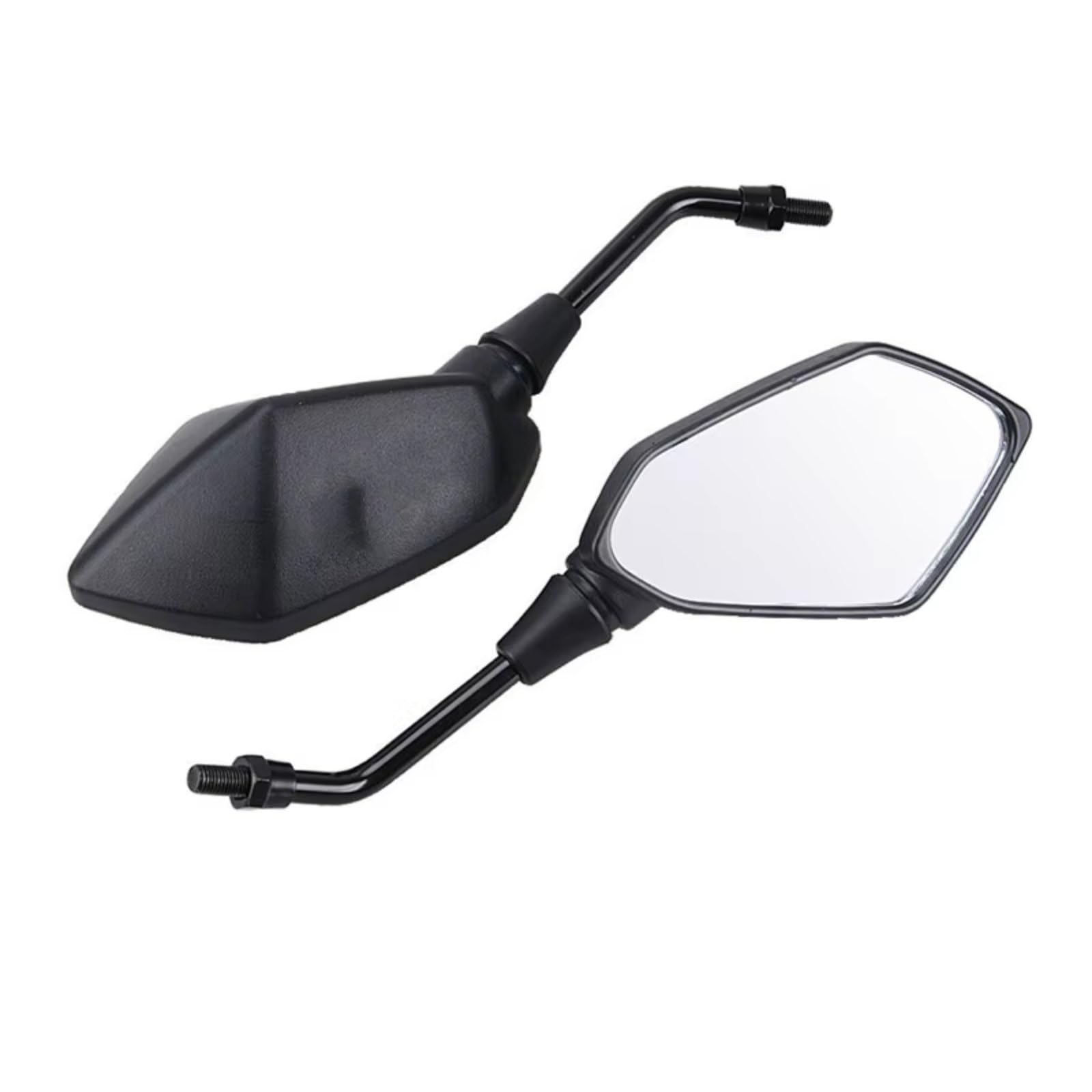 Retrovisores moto de 10mm para mejorar la visibilidad y seguridad vial 7