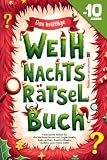Das knifflige Weihnachts-Rätselbuch für Kinder ab 10 Jahren: Bunte Rätsel für die Weihnachtszeit von Logikrätseln und Labyrinthen bis zu Kreativrätseln, Fehlersuche, Sudoku und mehr (Rätselspaß)