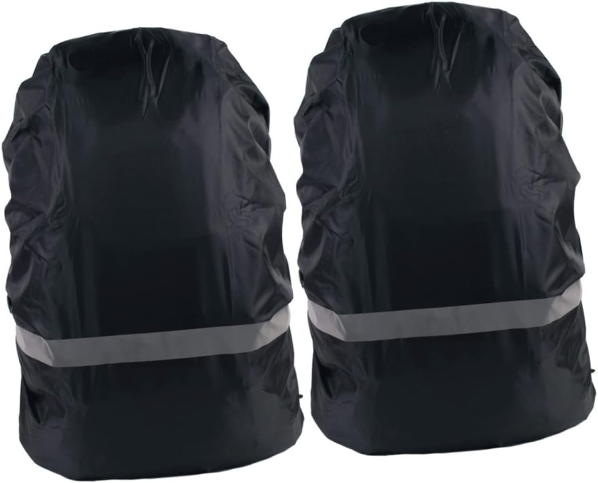 LIOOBO Waterproof Back Cover Covers Suits Back Waterproof Reflective Travel Wet Foldable Hiking Rain Outdoor
