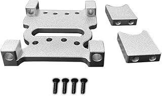 Integy RC Model C31233SILVER Alloy Center Diff Cover for Arrma 1/8 Kraton 6S BLX, Outcast, Talion & Limitless