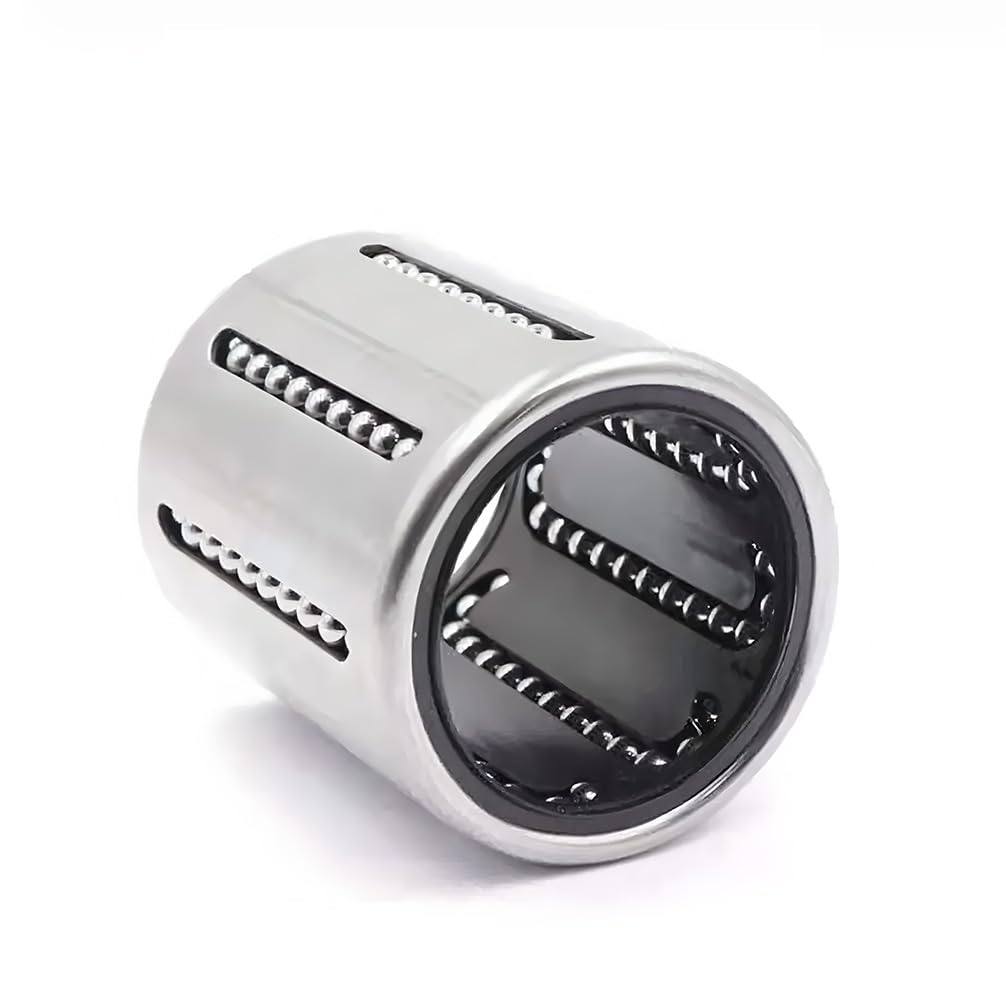 Lot de 5 douilles linéaires compactes KH5070PP 50 mm x 62 mm x 70 mm Roulement à billes linéaire compact à haute dureté et résistance à l'usure ainsi que double joint
