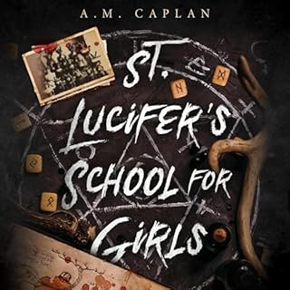 St. Lucifer's School for Girls Audiolibro Por A.M. Caplan arte de portada