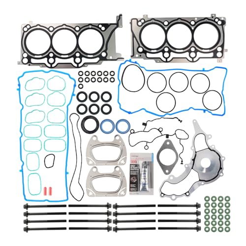 Image of KAX Head Gasket Set Compatible with Jeep Grand Cherokee Wrangler JK, Dodge Grand Caravan Charger Journey Durango Challenger, Chry-sler 200 300 Town & Country, Ram 1500 Classic ProMaster 3.6L,HS26541PT