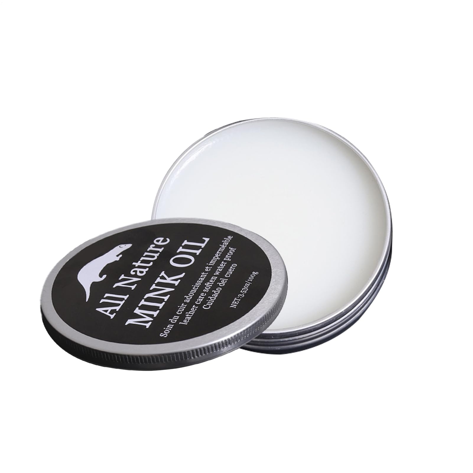 Crema per Pelle | Crema Condizionante Per Pelle Da 100g | Trattamento Delicato Rigenerante per Borse Stivali Sella Divani Interno Auto