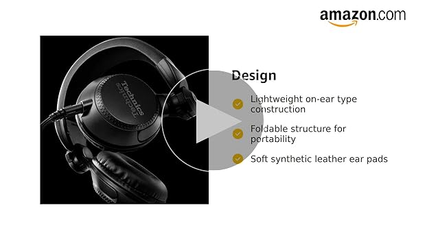 DJ機材 EAH-DJ1200 Technics EAH-DJ1200 DJ Headphone - buy online | USA