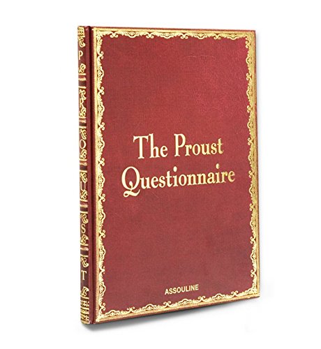 Assouline The Proust Questionnaire