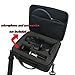 khanka Hard Carrying Case Replacement for Logitech for Creators Blue Yeti USB Microphone/Blue Yeti X USB Computer Mic, Case Only