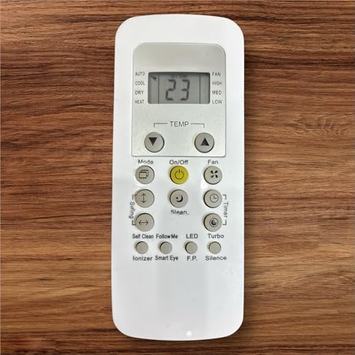 Image of AMAZOR Air Conditioner Remote Compatible for (Carrier AC Remote - Self Clean, Ionizer)