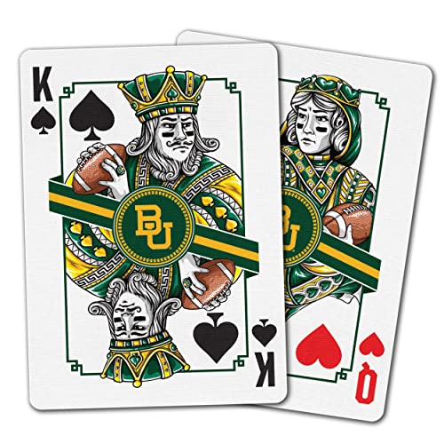 YouTheFan-NCAA-Baylor-Bears-Classic-Series-Playing-Cards