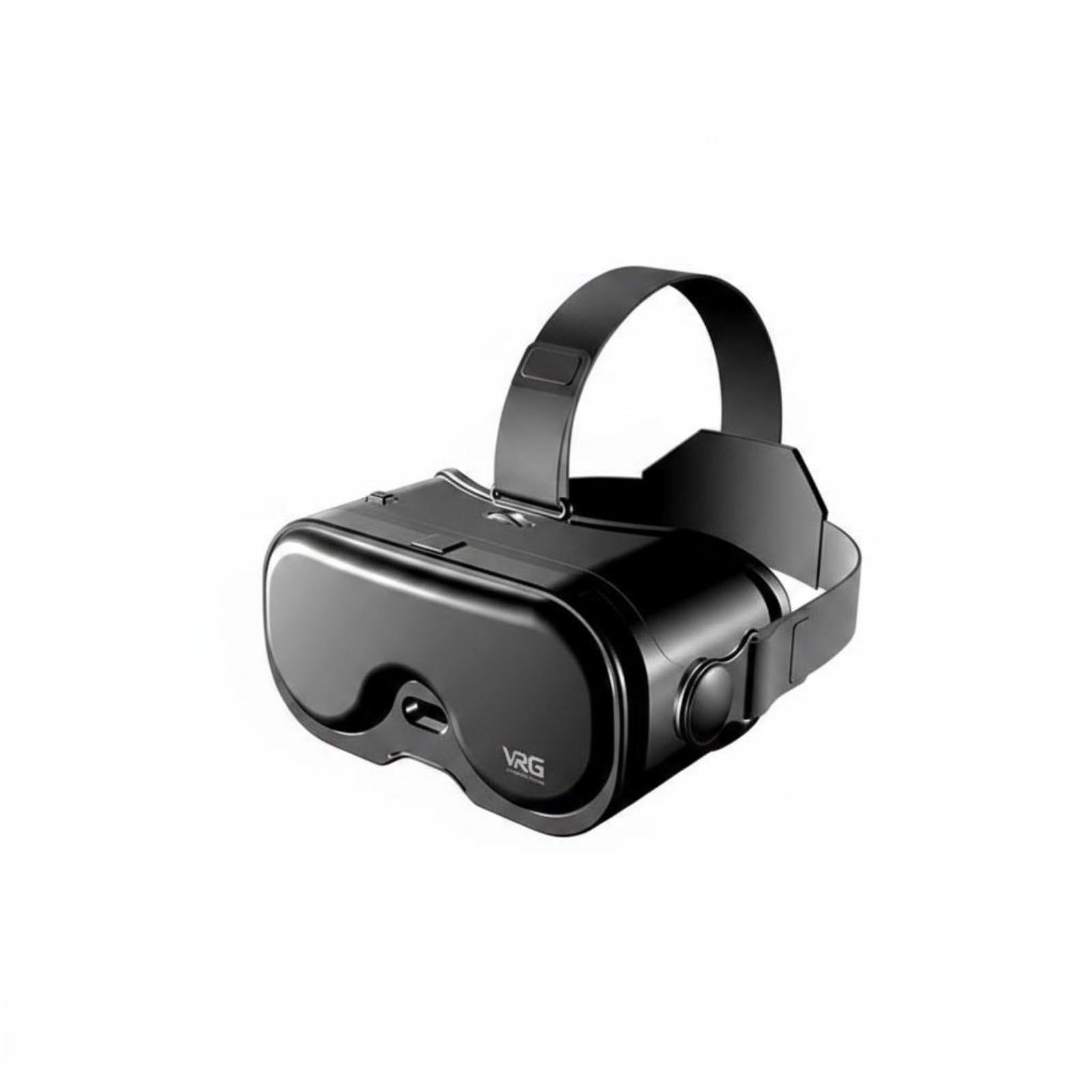 Movie and Game Use Phone Vr Headset Wide Compatibility Mobile VR Goggles Crystal-Clear Lens Immersive Reality Glasses Head Strap for Gamers, Gaming, Anti-Blue Light-picture-13