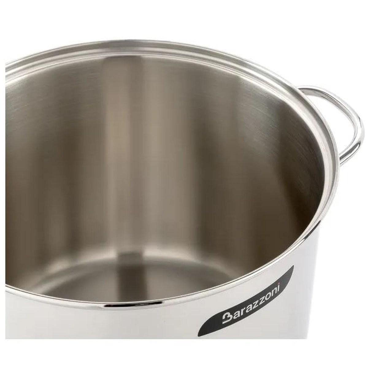 Amazon｜Barazzoni(バラゾーニ) 両手鍋 ステンレス ∅28×H23.3cm