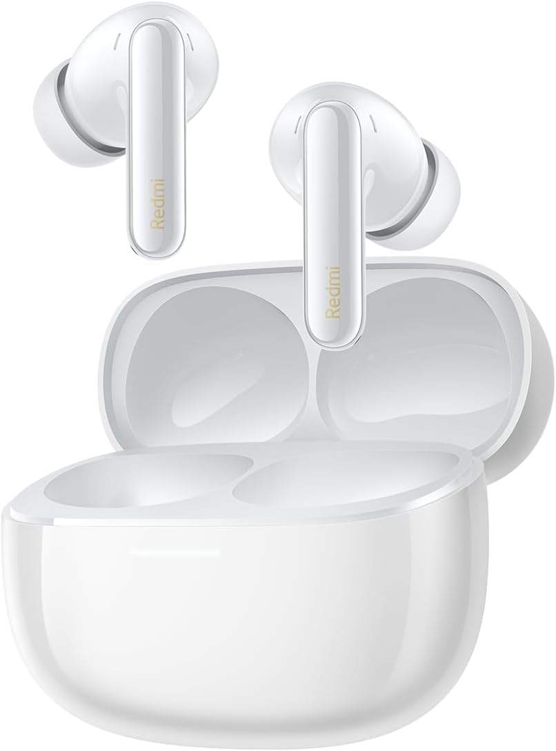 Xiaomi (シャオミ) Wireless Earphones Redmi Buds 6 Pro Active Noise Canceling up to 55dB, Advanced Triple Drivers, LDAC Support, Hi-Res Audio Wireless, Up to 36 Hours Music Playback, Google Fast Pair, Grey