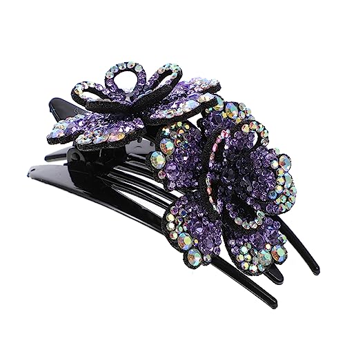VALICLUD Clip Flor Color Accesorio Para Recogidos y Novias Pasador Para Sofisticado