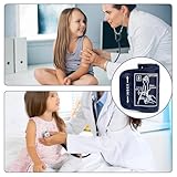 Small Size Blood Pressure Cuff 6.7-8.66 Inches/17-22cm with 6 Connectors, Adjustable Blood Pressure Machines Cuff Compatible with Other BP Monitors, Replacement Cuffs for Kids Arms (Navy Blue) - Image 7