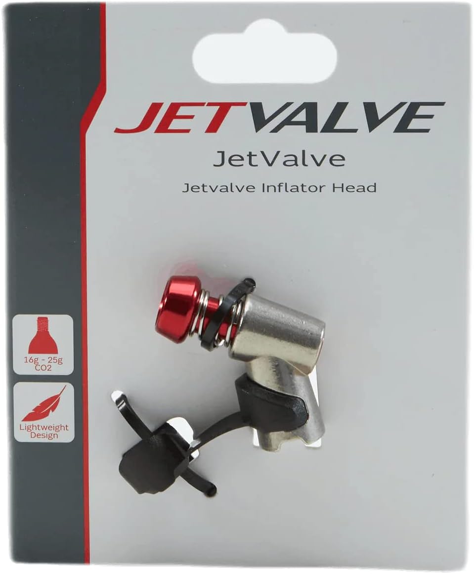 Weldtite Jetvalve CO2 Inflator (Head only) Amazon.co.uk Sports