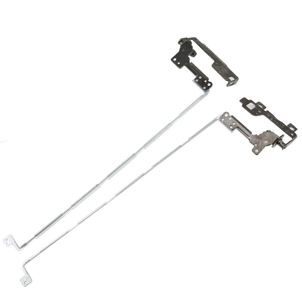 Shangjunol 1 Pair Replacement for HP 17-BS 17-AK Laptop LCD Screen Hinges L & R Kit Notebook Accessories