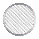 FMProfessional 21686 Pizza de Screen, aluminio, plata, 24 cm