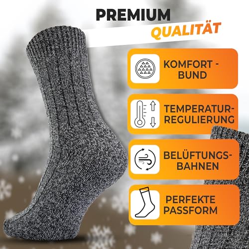 Norweger-Socken OCERA 6 Paar flexible Wollsocken im Vergleich