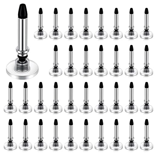 36 Pieces Stylus Pen Tips Replacement Tips Only High Precision Replaceable Stylus Pen Disc Tip Universal Round Shape Stylus Tips for Stylus Pens for Daily Using Supplies