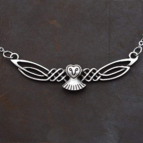Haquil Owl Pendant Chain Necklace For Women, Owl Jewelry Gift #TOP4