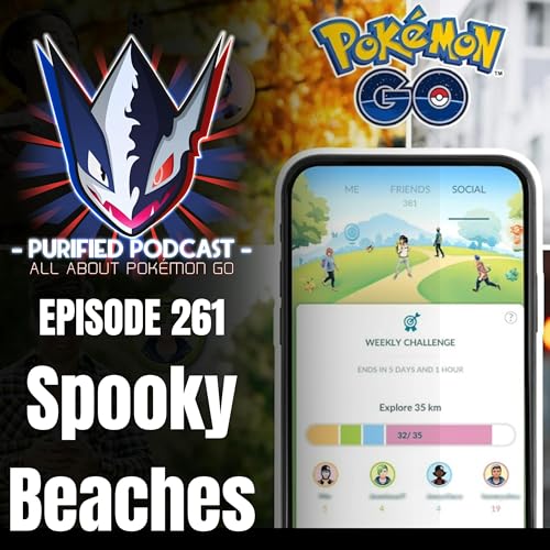 『261. Spooky Beaches!』のカバーアート