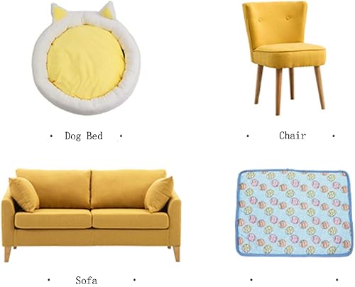 Miniatura 8 de NACOCO - Colchoneta refrescante para mascotas, para gatos, perros, cojín de verano, refrescante, cómoda, suave para mascotas y adultos