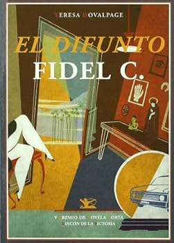 Paperback El difunto Fidel C. [Spanish] Book