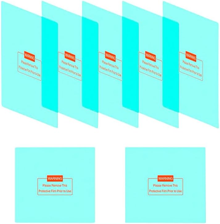 Klutch Lens Covers for Welding Helmet 7Pc. Replacement Kit, Works