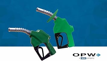 7H -0400 Automatic shut off 1 Nozzle- Black
