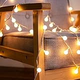 ▲ [Schöne Baumlichter]: Diese Weihnachtslichter im Freien fügen sich harmonisch in die Umgebung ein und verleihen Ihrem Urlaub, Ihrer Hochzeits- / Geburtstagsfeier, Ihrem Weihnachtsbaum oder Ihrer Schlafzimmerdekoration visuelle Effekte.