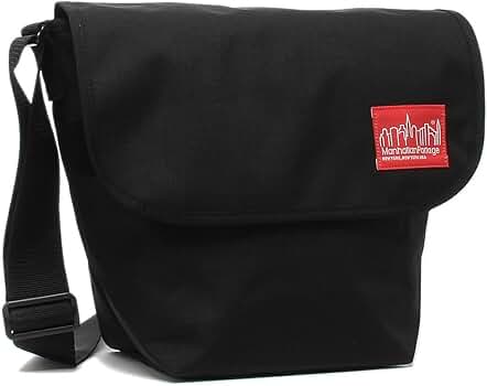 【美品】マンハッタンポーテージ×ビームス ショルダー メッセンジャー ブラック Manhattan Portage ショルダーバッグ × BEAMS / 別注 1606V