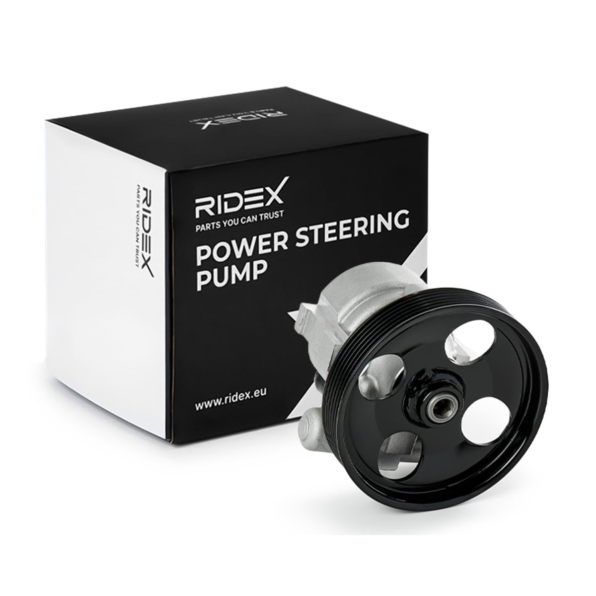 RIDEX 12H0597 Servopumpe Hydraulikpumpe Lenkung Kompatibel mit OPEL Vivaro A Kastenwagen X83 5948064 93861732