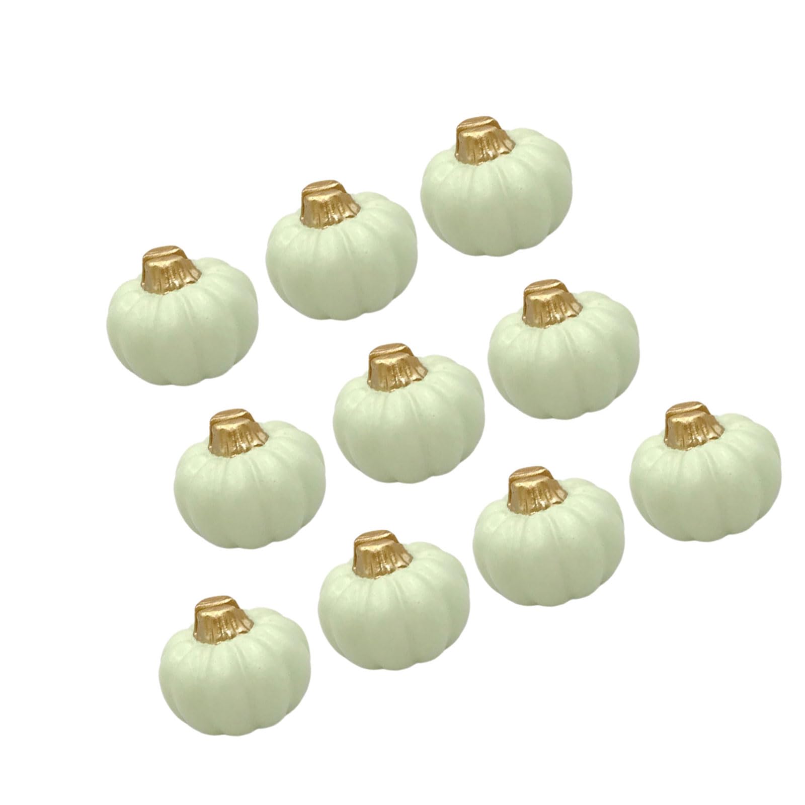 Yhplxyuus 10pcs Elegant Pumpkin Place Cards Holders Pumpkin Place Cards Stand Holders for Harvest and Fall Event Thanksgiving Table Decors